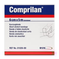 Comprilan 6 cm x 5 Meter: Stirnband elastisches Gewebestütz